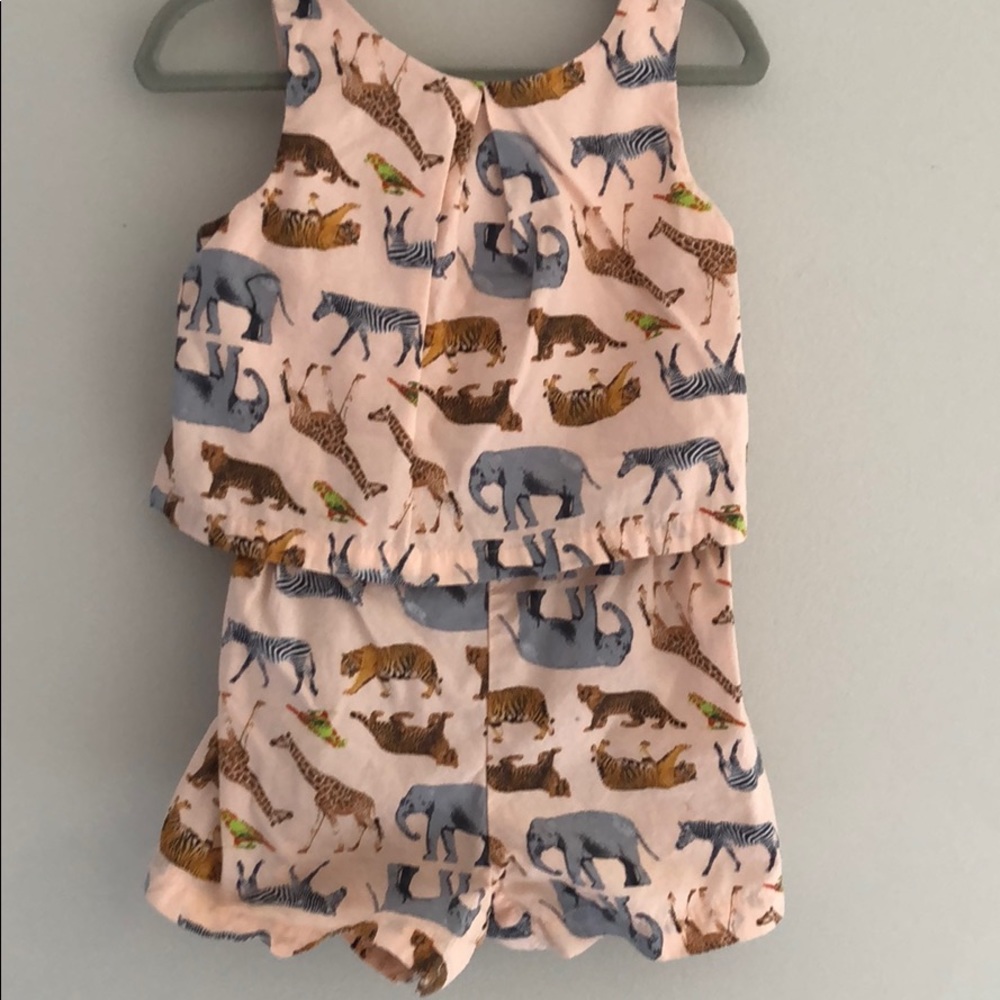 Safari romper